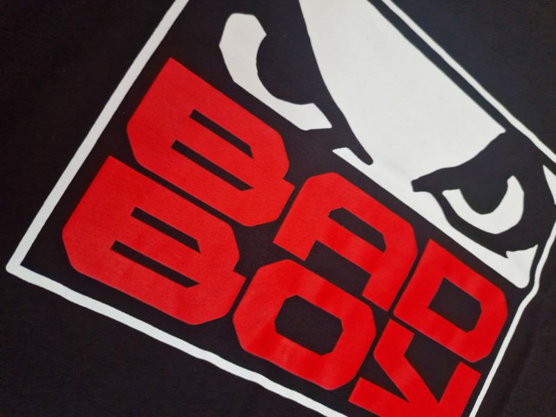 BAD BOY Classic Red tshirt - Black